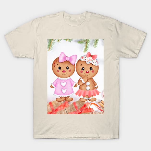 Ginger Girls T-Shirt by LibrosBOOKtique